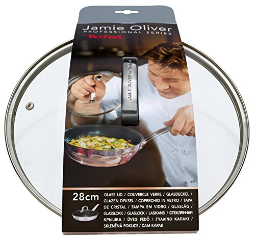 Tefal E99998 Jamie Oliver Glasdeckel 28 cm - 2