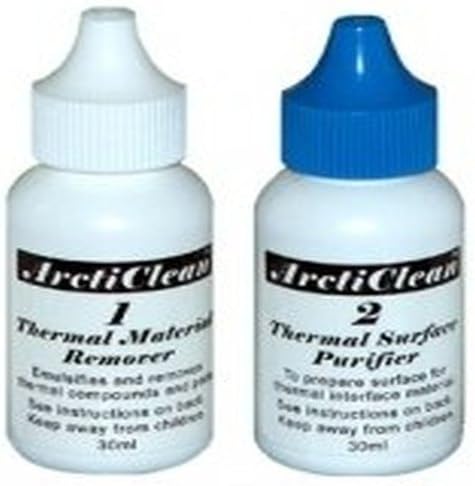 Arctic Silver Cleaning Kit for Processor Coolers 30 ml