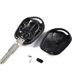 Guscio Portachiavi A Scatto Per SsangYong Actyon, Kyron, Rexton (2 Pulsanti, Senza Elettronica)