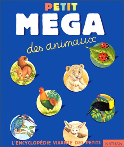 couverture de : Petit Mega des animaux