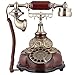 Produktbild LIZHONGXUAN Antikes Telefon Plattenspieler Europäischen Retro Home Festnetz Antikes Vintage Kreatives Mode Telefon