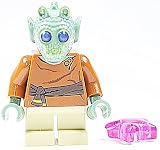 LEGO� Star Wars Figur Wald Rodianer aus Set Neuheit 7962 + pinken Stern - Star Wars