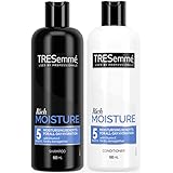 Tresemme luxurious Moisture shampoo + conditioner Duo 500 ml ognuna per capelli secchi o spenti