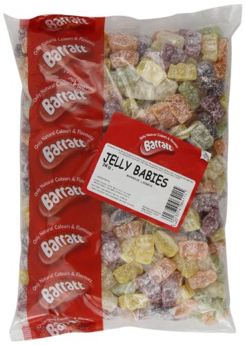 Preisvergleich Produktbild Barratt Jelly Babies 3 Kg