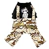 Zunea-piccolo-cane-vestiti-per-femmina-maschio-Dog-quattro-zampe-tute-stampa-cane-cappotto-modello-Handsome-Man-camo-pantaloni