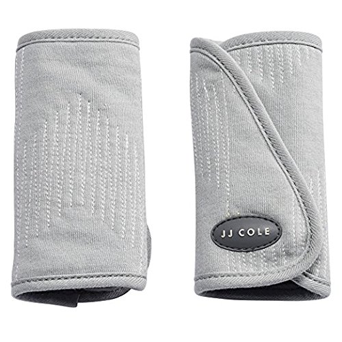 Preisvergleich Produktbild JJ Cole Baby Sicherheitsgurt Abdeckung Gray Herringbone