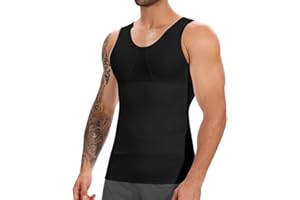 SLIMBELLE Compression Vest Men Shapewear Body Shaper for Men