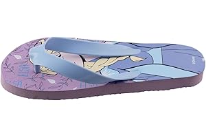 FROZEN MOVIE Disney Frozen 2 - Bambina - Infradito Flip Flop Ciabatte Mare Piscina - Prodotto Originale con Licenza Ufficiale