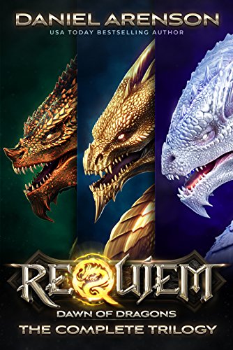 Requiem: Dawn of Dragons (The Complete Trilogy) (English Edition) Requiem: Dawn of Dragons (The Complete Trilogy) (English Edition)