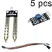 Produktbild Gaoxing Tech. 5PCS Boden Hygrometer Abfragungs Modul Boden Feuchtigkeits Sensor Prüfung für arduino PI intelligentes Auto