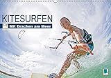  Kitesurfen: Mit Drachen am Meer (Wandkalender 2019 DIN A3 quer): Kitesurfen: Auf den Wellen fliegen (Monatskalender, 14 Seiten ) (CALVENDO Sport)