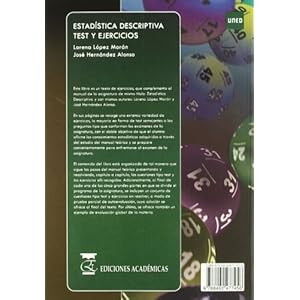 Estadística descriptiva. test y ejercicios.
