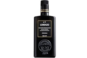 MANFREDI BARBERA Olio Extra Vergine di Oliva Lorenzo N° 1, DOP Valli Trapanesi 500 ml