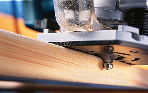 Bosch Professional GOF 2000 CE, 2.000 W Nennaufnahmeleistung, 8.000 – 21.000 min-1 Leerlaufdrehzahl, Parallelanschlag, Kopierhülse 30 mm, Spannzange 12 mm - 3