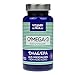 Produktbild Veganes Omega-3 aus Algenöl von Vitamin Sea - pflanzliche Alternative zu Fischöl/Softgelkapseln, 1er Pack (60 Kapseln)