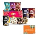 Open Secret Holi Gift Box | Combo of 11 | Dry Fruits Gift Box, Cookies, Chips, Gift Hamper, Holi Gift Hampers, Gift Set, Corporate Gifts for Employees with Greeting Card