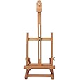 fegayu Painting Easel, Easel, Artist Easel Table Easel, Adjustable for Studio for Artist