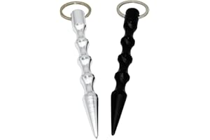 ‎OCONA ocona Kubotan, 2 Stück, Selbstverteidigung, Schlüsselanhänger, Notfallhammer