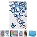 Produktbild Samsung Galaxy Tab A 7.0 hülle, Z-Newell PU Leder Tasche Flip Wallet Case mit Karteneinschub und Magnetverschluß für Samsung Galaxy Tab A 7.0 (SM-T280/SM-T285), Stylus Enthalten (Design 01)