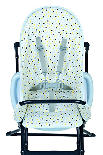 Safety 1st Kanji Hochstuhl, kompakt zusammenklappbar und platzsparend zu verstauen, großer Tisch mit Bechervertiefung, geeignet ab ca. 6 Monate bis max. 15 kg - 3