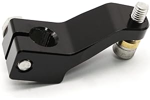 NICEDOLL Bras de levier de vitesse arrière de 10 mm pour moto CBR250 CBR150R CB190R CBF150 CBR125 CBR300R GROM125 CBR600RR, ZX6R ZX636 ZX10R, YZF R3 R25 FZ09 MT09 MT09 XSR90 0