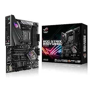 ASUS ROG Strix B450-F Gaming Motherboard (ATX) AMD Ryzen 2 AM4 DDR4 DP HDMI M.2 USB 3.1 Gen2 B450