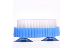 Identités Nagelbürste Saugnapf weiß