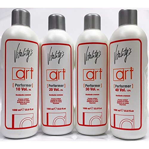 Vitality 's tipo Performer Crema de oxydant 3% 1000 ml