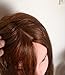 amazon finest 22'' 100% Real Human Hair, Female Barber Hairdresser Hair Hairdressing Hair Cutting Student Practice Training Head Doll Mannequin
