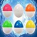 Price comparison product image YLucky 6pcs Numbered Diving Eggs Underwater Swimming Pool Toy Easy Grasp,Pool and Bathtub Toys Kids Summer Playing Diving Training Gift