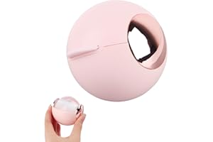 ZoneYan Lint Roller Ball piłka do usuwania włosów, wielokrotnego użytku, lepki, przenośny, żelowy wałek do usuwania sierści zwierząt, do ubrań, mebli, dywanów, łóżek i sof