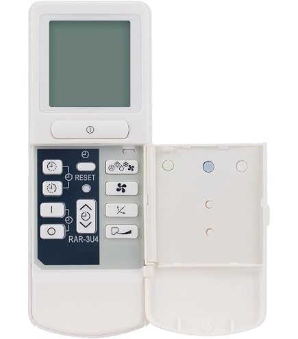 Telecomando Universale Per Condizionatore Hitachi – Sostituto Per Modelli RAR-35Z, RAR-22Z, RAR-24Z, RAR-21Z (1 Pezzo)