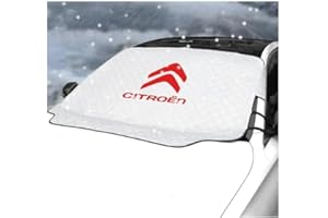 FNDYMNPG Couverture Pare-Brise Voiture, Pare Citroen C4 Picasso/Grand C4 Picasso/Grand C4 Bache Anti Givre Voiture Couverture de Pare-Brise Protection hivernale