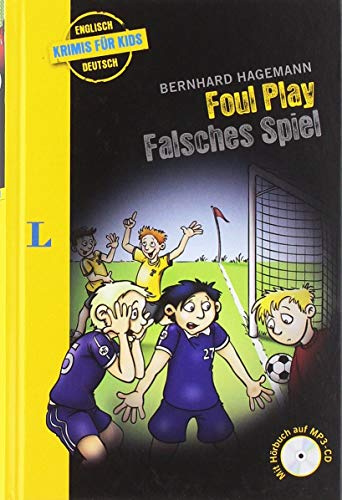 Foul Play - Falsches Spiel - Buch mit MP3-CD (Englische Krimis für Kids)