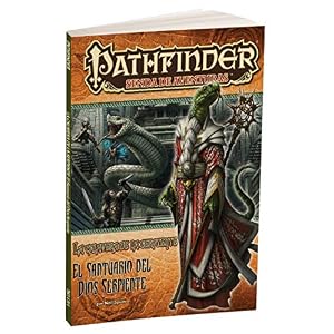 Devir – Pathfinder, La Calavera de la Serpiente 6: El Santuario del Dios Serpiente, Juego de Rol, Juego de Rol de Fantasía (PFCASE6)