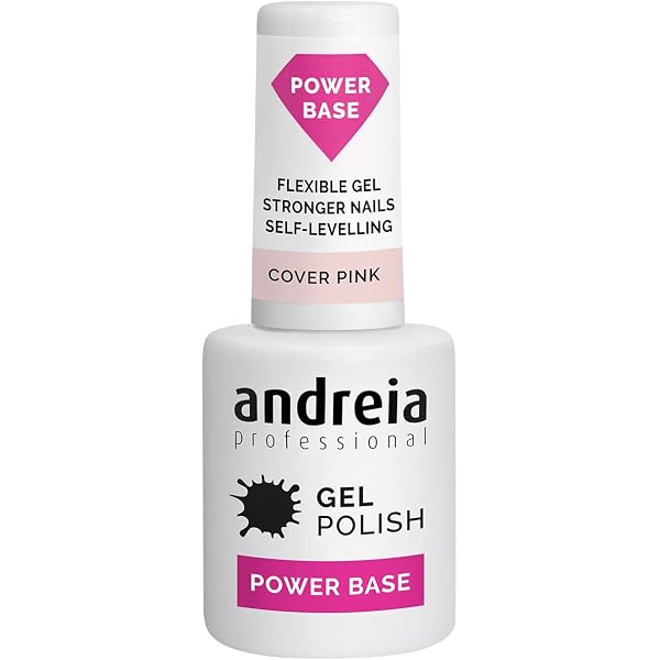 Andreia Professional Semi-Permanent Nagelgel – French Manicure, Farbe 211 Rot, 10.5 Ml