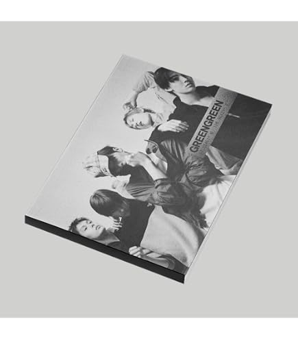 CORTIS GreenGreen 2nd EP Album (STUDIO ver.) : Amazon.co.uk: Home