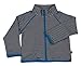 Smafolk Unisex Baby Cardigan with Thin Stripes Navy Size 68