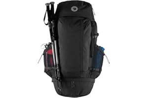 FJÄLLRÄVEN FJALLRAVEN 27231-550 Abisko Trek 65 S/M Sports backpack Unisex Black Size OneSize