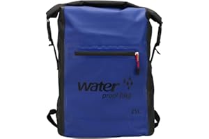 SEYATULLH Waterproof Backpack - Dry Bags Backpack 25L- Dry Sacks for Watersports,Swimming,Boating,Drifting,Motorcycling,Kayaking,Hiking,Fishing