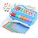 Produktbild SGILE Spielzeug Klavier Keyboard Kinderpiano mit Trommel, Babyspielzeug mit Musik und Lichter, Elektrisches Musikspielzeug , Musikalische Früherziehung Geschenk für Babys und Kleinkinder (Stil 6)