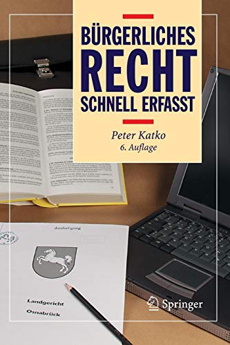 Bürgerliches Recht - Schnell Erfasst (German Edition) Buchen