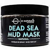 NATURAL Y VEGANO: La Mascarilla purificante de Barro del Mar Muerto O Naturals está compuesto al 100% de Barro puramente del Mar Muerto