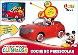 Coche preescolar descapotable de Mickey Mouse