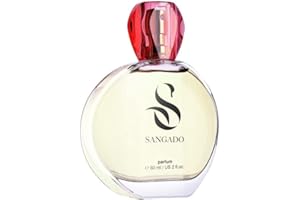 SANGADO Zeus Perfume for Women, 8-10 hours long-Lasting, Luxury smelling, Floral Woody Musk, Fine French Essences, Extra-Concentrated (Parfum), Enchanting, 60 ml Spray