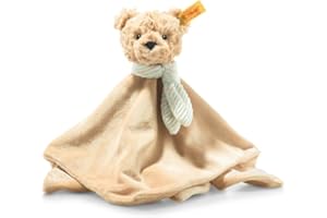 Steiff 242281 Soft Cuddly Friends Jimmy Teddy Bear com, Honey Yellow, 26 cm