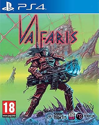 Merge Games Valfaris pour PS4
