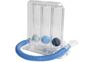 WILLY BEHREND 1x Behrend Lungentrainer Atemtrainer Atemtraining Lungentraining Atemgymnastik, 3 Bälle