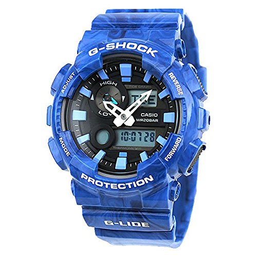 Casio Mesh Me Up Watch G-SHOCK G-LIDE Quartz: Batterie Japan Reloj (Modelo de Asia) GAX-100MA-2A