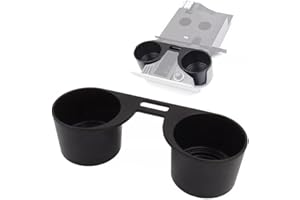 FiTspi Część zamienna uchwytu na kubek Wymień uszkodzony kompatybilny z V/W Transporter T5 T5.1 2003-2015